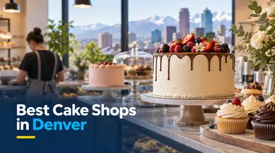 4 Best Cake Shops in Denver (2026)