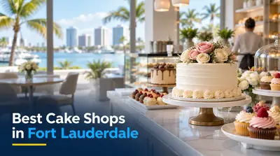 5 Best Cake Shops in Fort Lauderdale (2026)
