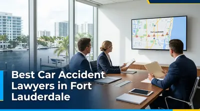 6 Best Car Accident Lawyers in Fort Lauderdale (2026)