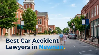 3 Best Car Accident Lawyers in Newnan (2026)