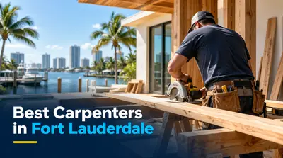 3 Best Carpenters in Fort Lauderdale (2026)