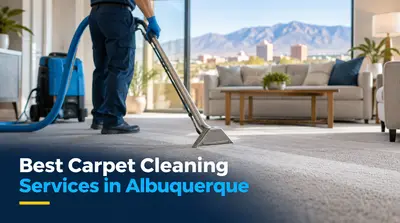 5 Best Carpet Cleaning Services in Albuquerque (2026)