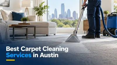 4 Best Carpet Cleaning Services in Austin (2026)