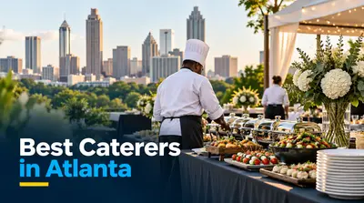 5 Best Caterers in Atlanta (2026)