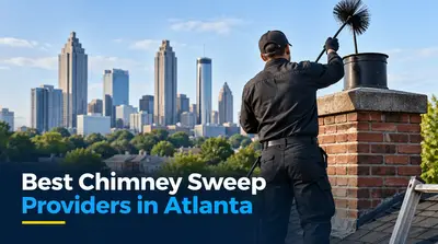 5 Best Chimney Sweep Providers in Atlanta (2026)