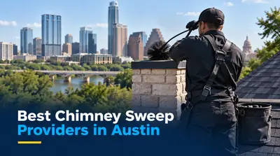 3 Best Chimney Sweep Providers in Austin (2026)