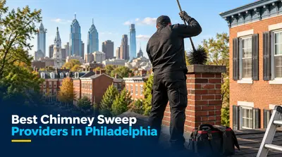 3 Best Chimney Sweep Providers in Philadelphia (2026)