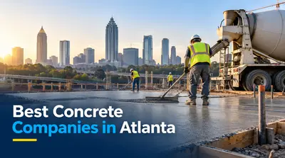 5 Best Concrete Companies in Atlanta (2026)
