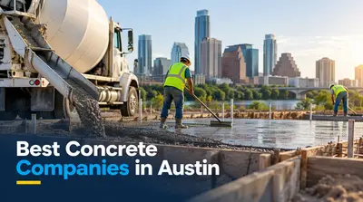 4 Best Concrete Companies in Austin (2026)