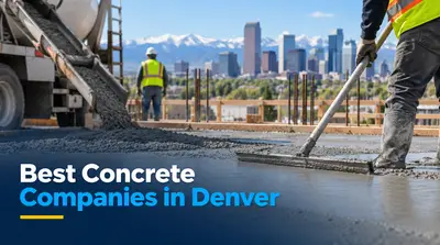 5 Best Concrete Companies in Denver (2026)
