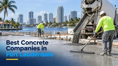 3 Best Concrete Companies in Fort Lauderdale (2026)