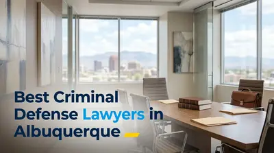 5 Best Criminal Defense Lawyers in Albuquerque (2026)