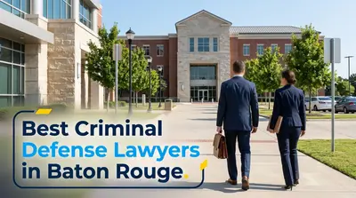5 Best Criminal Defense Lawyers in Baton Rouge (2026)