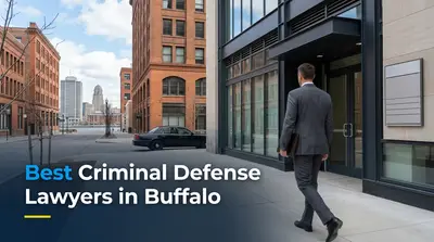5 Best Criminal Defense Lawyers in Buffalo (2026)