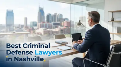 5 Best Criminal Defense Lawyers in Nashville (2026)