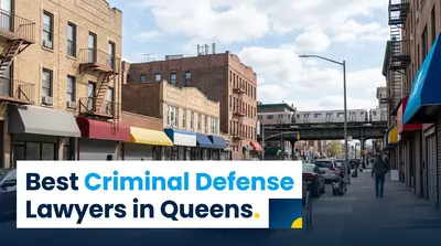 5 Best Criminal Defense Lawyers in Queens (2026)