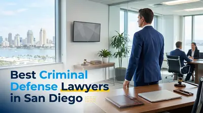 5 Best Criminal Defense Lawyers in San Diego (2026)