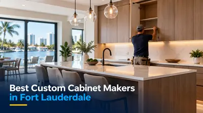 5 Best Custom Cabinet Makers in Fort Lauderdale (2026)