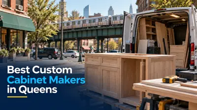 5 Best Custom Cabinet Makers in Queens (2026)