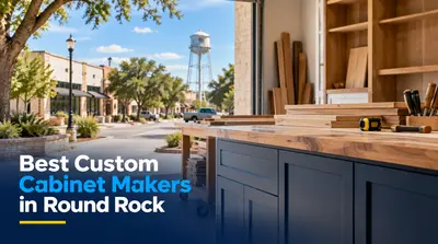 4 Best Custom Cabinet Makers in Round Rock (2026)