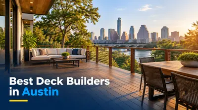 5 Best Deck Builders in Austin (2026)
