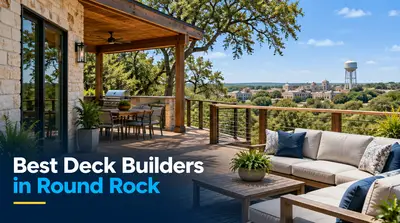 4 Best Deck Builders in Round Rock (2026)