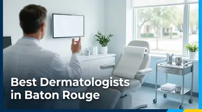 5 Best Dermatologists in Baton Rouge (2026)