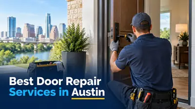 4 Best Door Repair Services in Austin (2026)
