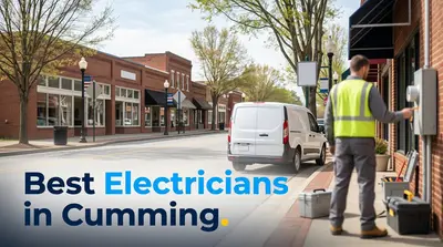 5 Best Electricians in Cumming (2026)