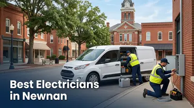 5 Best Electricians in Newnan (2026)