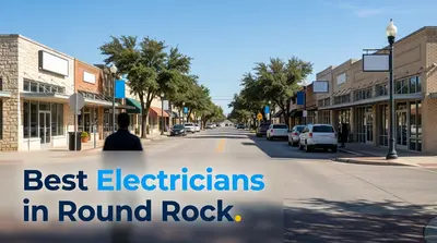 5 Best Electricians in Round Rock (2026)