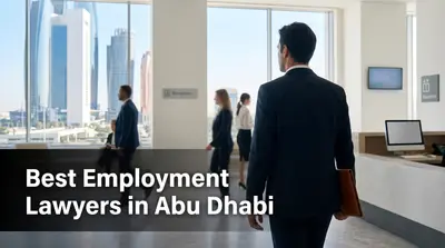 5 Best Employment Lawyers in Abu Dhabi (2026)
