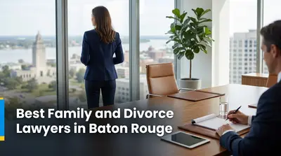 5 Best Family and Divorce Lawyers in Baton Rouge (2026)