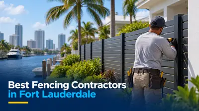 5 Best Fencing Contractors in Fort Lauderdale (2026)