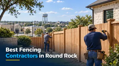 5 Best Fencing Contractors in Round Rock (2026)
