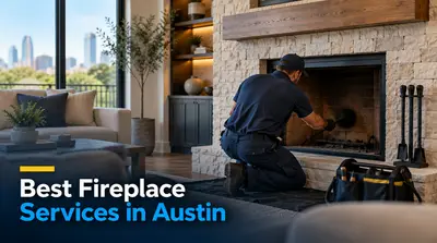 4 Best Fireplace Services in Austin (2026)