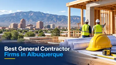 5 Best General Contractor Firms in Albuquerque (2026)