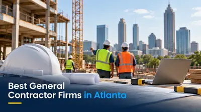 5 Best General Contractor Firms in Atlanta (2026)
