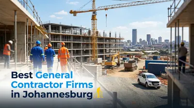 4 Best General Contractor Firms in Johannesburg (2026)