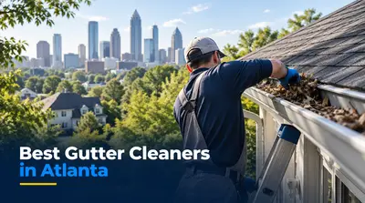5 Best Gutter Cleaners in Atlanta (2026)