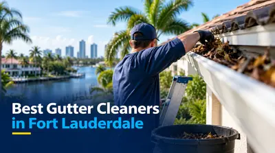 4 Best Gutter Cleaners in Fort Lauderdale (2026)