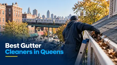 3 Best Gutter Cleaners in Queens (2026)