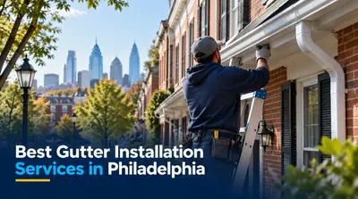 4 Best Gutter Installation Services in Philadelphia (2026)