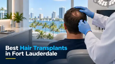 4 Best Hair Transplants in Fort Lauderdale (2026)