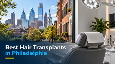 3 Best Hair Transplants in Philadelphia (2026)