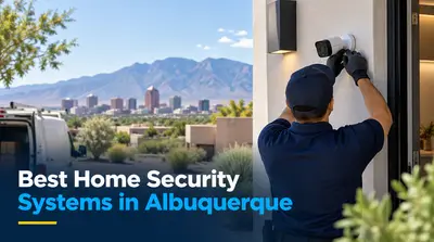 5 Best Home Security Systems in Albuquerque (2026)