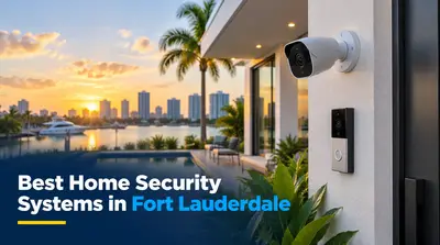 4 Best Home Security Systems in Fort Lauderdale (2026)