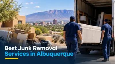 5 Best Junk Removal Services in Albuquerque (2026)