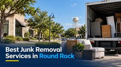 5 Best Junk Removal Services in Round Rock (2026)