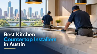 5 Best Kitchen Countertop Installers in Austin (2026)
